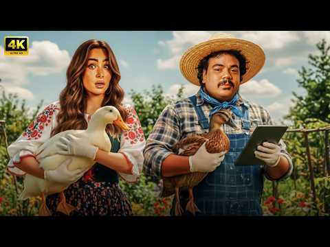 الفيلم الكوميدي | مـزرعـة بـطـة ومرزوق | كامل بطولة مصطفى غريب و هنا الزاهد