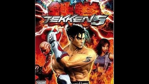 Tekken5لعبة القتال المشهورة