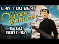 Can You Beat The Outer Worlds As Guy Montag?