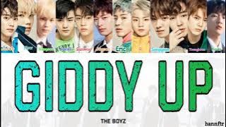 (Sub Indo) The Boyz (더보이즈) 'Giddy Up' Color Coded Lyrics (Han_Rom_Indo)