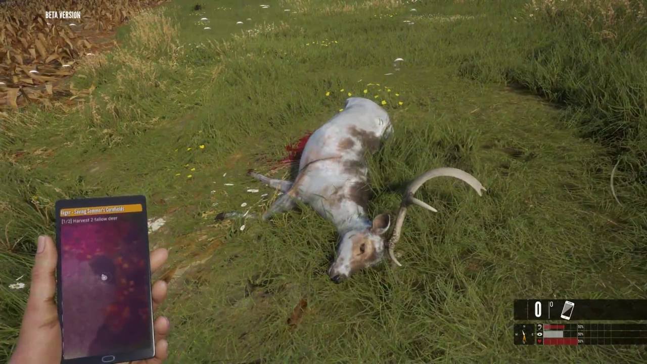 The Hunter Call Of The Wild Seltene Tiere