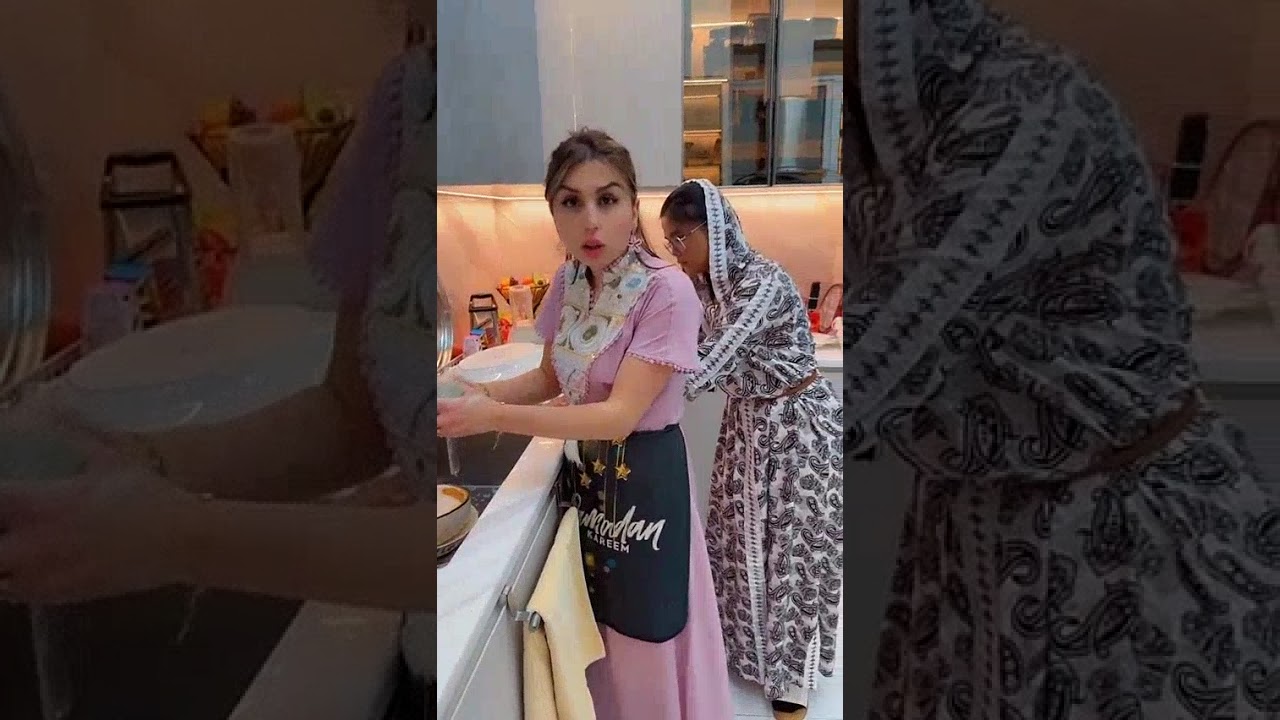 فقرة ضب وجلي الافطار مع ننوش وتنكيسو