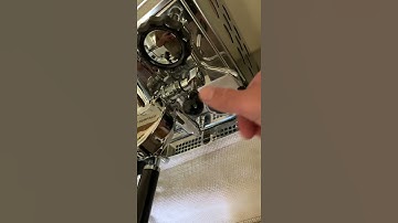 Rocket appartamento vibe pump stall when backflushing