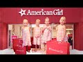 FIRST Time At The AMERICAN GIRL Store- Dad CAN’T Say NO 🙅🏻‍♂️| GARDNER QUAD SQUAD