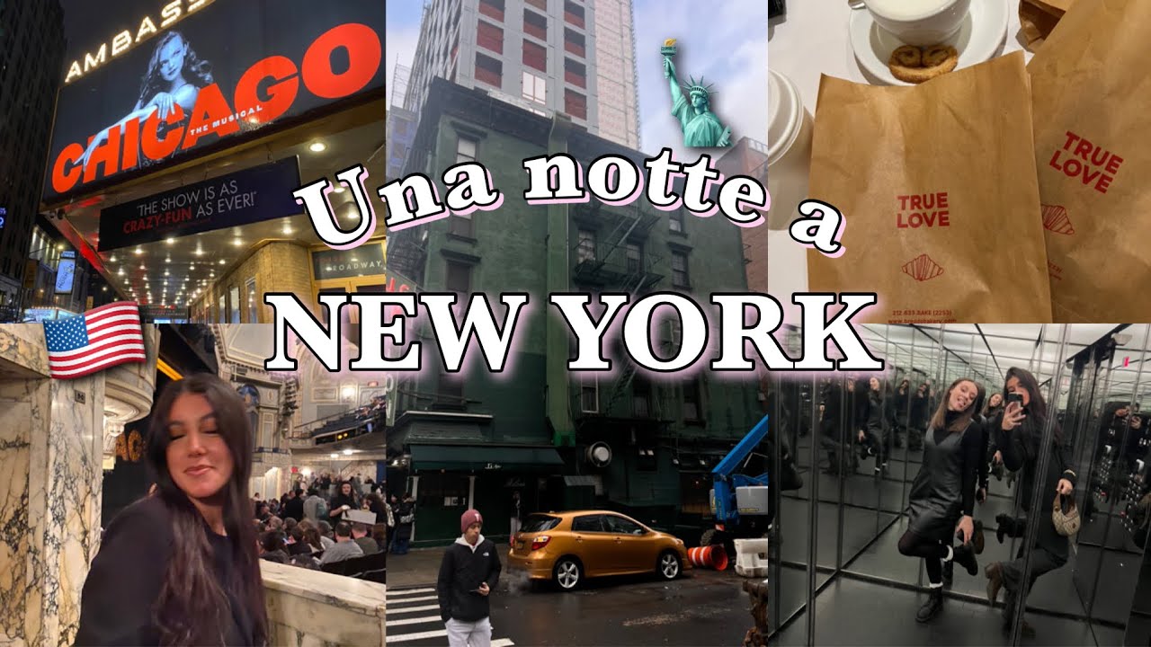 Un po’ di neve a New York 🌨️Vlog | Morrilove