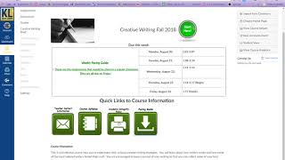 Creative Writing Start Here