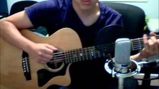 Video thumbnail of "Smile - Nat King Cole Cover"