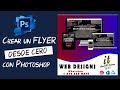 Como hacer un Flyer publicitario en Photoshop | Descarga gratis PSD