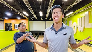 He Made Me Bowl What Style?! Amateur vs. Pro Bowling Challenge!