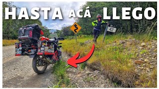 HASTA ACÁ LLEGAMOS  el FIN de la RUTA 'J' Ushuaia | Argentina en moto 125cc