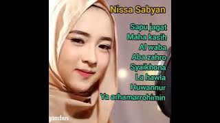 Nissa Sabyan Full Album