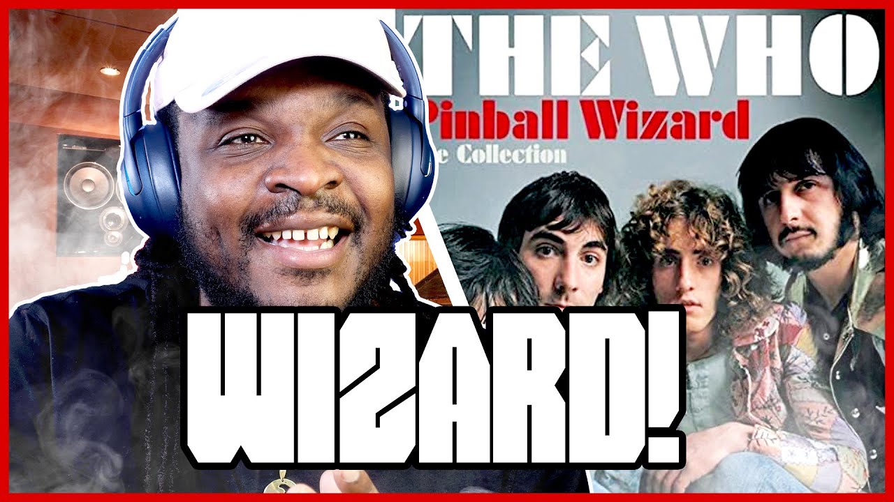 The Who - Pinball Wizard (Live at the Isle of Wight, 1970) Reaction/Review