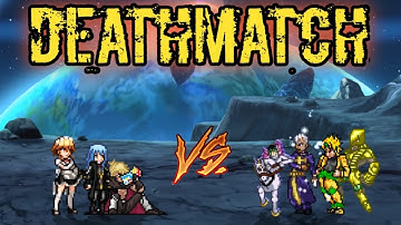 Demon Lord Rimuru & Sakuya V2 VS Pucci Made in Heaven & Dio K1 V2 in Jump Force Mugen.