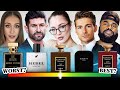Ranking All YouTuber Fragrances (49 Colognes WORST to BEST)
