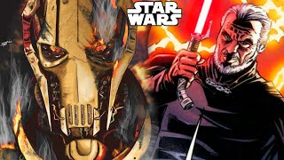 Why Dooku HATED Grievous Collecting Jedi Lightsabers - Star Wars Explained