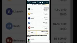 Tutorial para pasar tus bss digitales de la PetroApp a bss en tu cuenta bancaria a través de VEX. screenshot 2