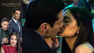 ¡Alejandra y Ricardo se reconcilian! | Por amar sin ley - Televisa