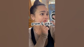 grwm for a job interview!!