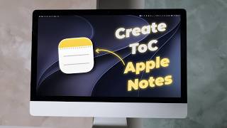 How to Create a Table of Contents in Apple Notes