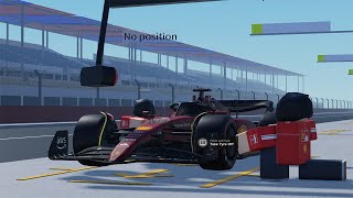 3 Idiots Try to do the F1 Pitstop World Record in Roblox