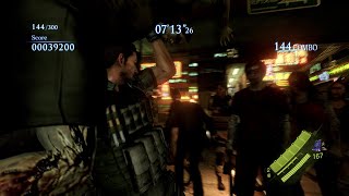 Resident Evil 6 (Mercenaries) - Urban Chaos Chris 1M647K589