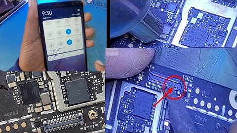 mi y2 touch notwork problem solution || some components missing fix
