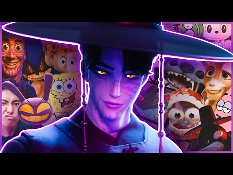 YOUR IDOL Movies Memes And Cartoons COVER Feat Tung Tung Tung Sahur