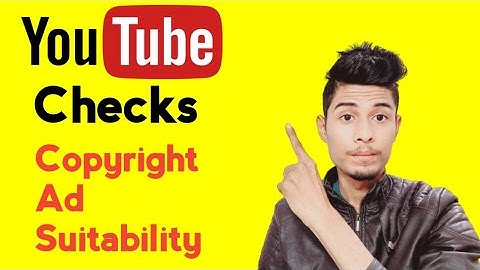 Youtube Checks Ad Suitability & Copyright | New Features Updated 2021 | Youtube Checks Kya Hai