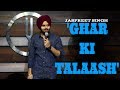 Ghar Ki Talaash | Jaspreet Singh Stand-Up Comedy Whatsapp Status Video Download Free