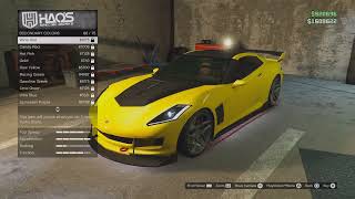 Invetero Coquette Corvette C7 Vehicle Customization & Drive