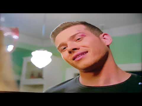 911 show - abby clarke and evan buckley - first time