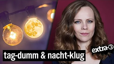 Tag-dumm und nacht-klug mit Gerburg Jahnke - Boset...