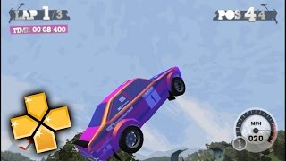 Colin McRae DIRT 2 PPSSPP Gameplay Full HD / 60FPS