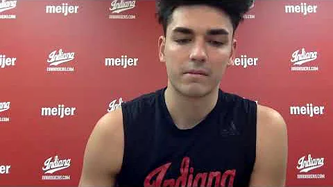 Trey Galloway pre-Nebraska media availability: Jan...