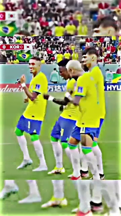 Brazilian dance 🕺🥶🤩 #football #neymar #shorts #ishowspeed #paquata #vinicius