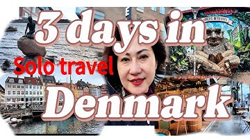 Du lịch tự túc ĐAN MẠCH 🇩🇰2/2025 . Đất nước của những câu truyện cổ tích .Solo travel Denmark Vlog