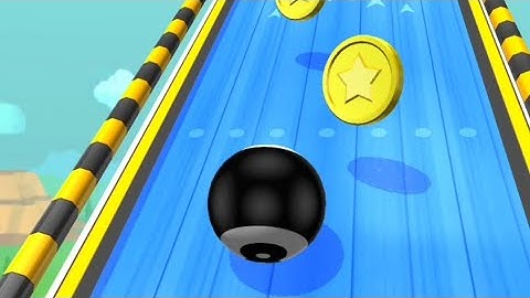 Going Balls, SpeedRun, Going Balls Portal Run Gameplay level 20 Score 4980