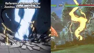 Thunder Shock Impact – Zenitsu Style In Unity Demon Slayer Inspired Effect in Unity