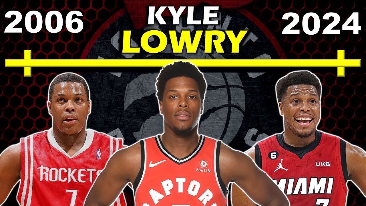 Timeline of KYLE LOWRY'S CAREER | The Greatest Raptor of All Time