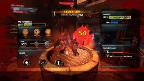 QUAD KILL - Doom 2016 Multiplayer