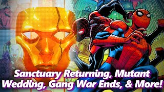 Sanctuary Returning, Gang War Ending, Mutant Wedding, & More! - Absolute Comics