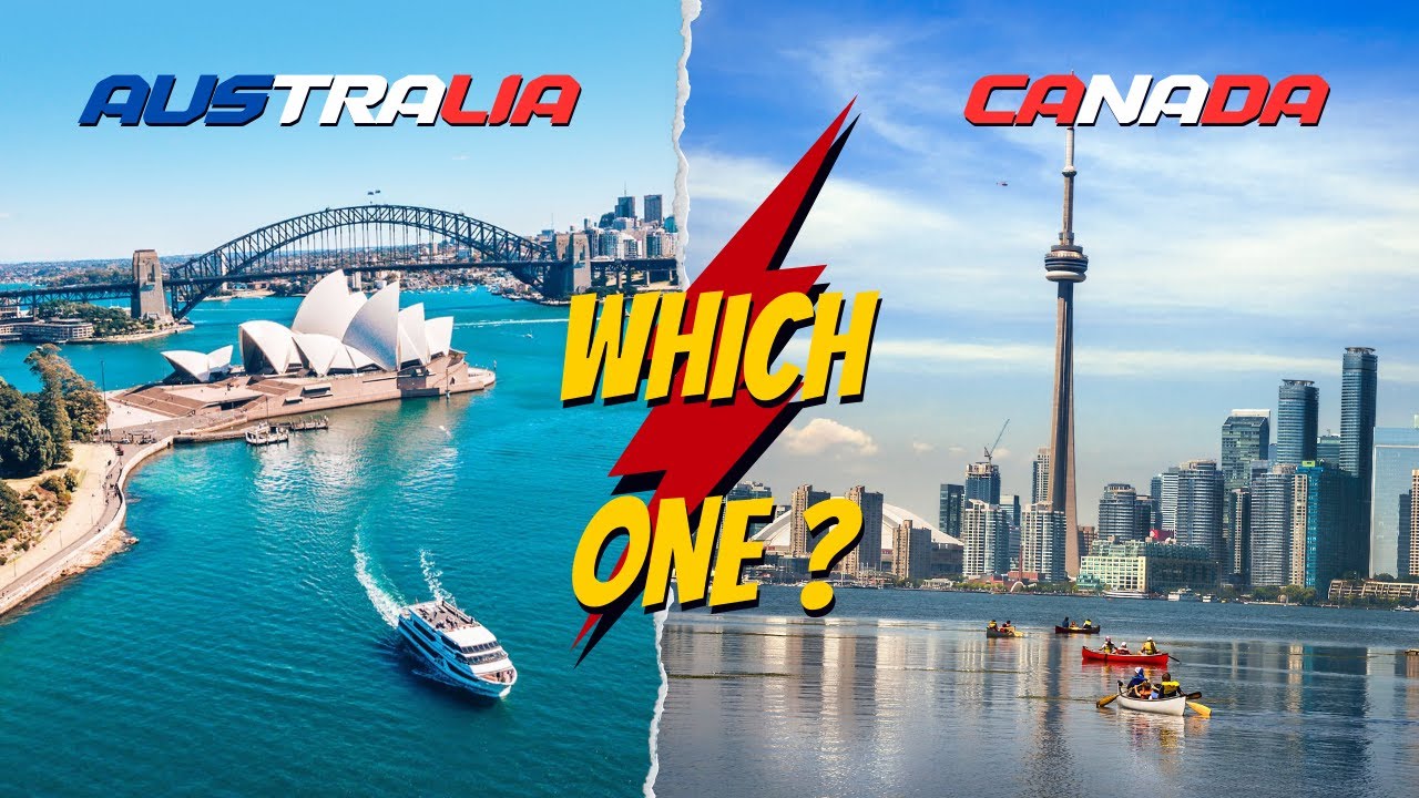 Australia vs Canada: Which Country Comes Out on Top - YouTube