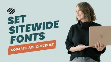 [2025] How to Change Fonts in Squarespace: Beginner Tutorial
