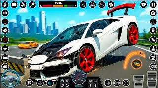 Crazy Car Crash Simulator Games 3D Android Gameplay  screenshot 5