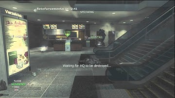 MW3 Gamebattles Arkaden | Gameplay/Commentary