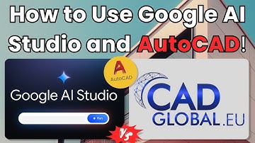 👉 How to Use Google AI Studio with AutoCAD 2025