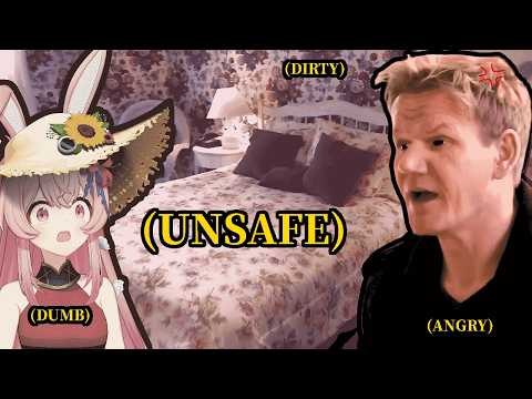 Pippa Reacts to DANGEROUS Hotel || Gordon Ramsay video thumb