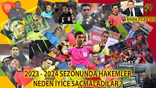 İLK 25 HAFTADA İŞTE HAKEMLER GALATASARAY'I BÖYLE DOGRADI FENERBAHÇE'Yİ YARISTA TUTTULAR!