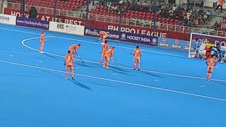 India VS Netherland hockey game