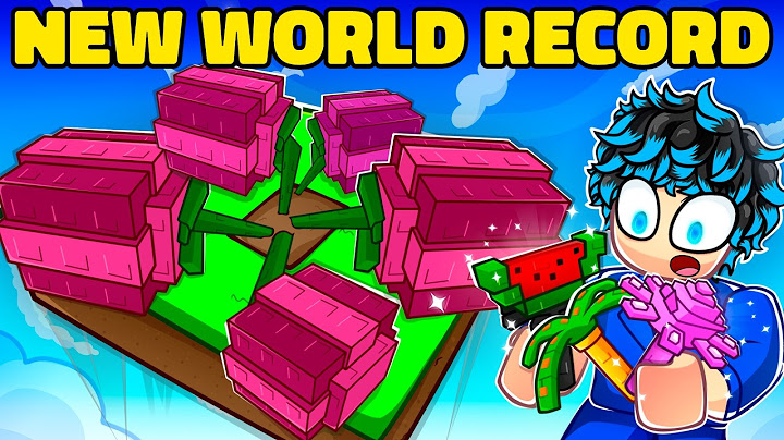 I Broke World Records with New SPRINKLERS on Grow a Garden (They're Overpowered)
